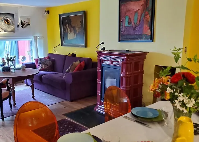 Prázdninový dům Artist's House For Rent Guérande