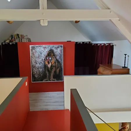 Artist's House For Rent Ferienhaus Guérande